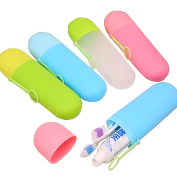 1 Pieces Fashion Portable Travel Toothbrush Box Plastic Wash Box Container For Tube Toothbrush Holder Cover Toothpaste Cup Kits
1 Pieces Fashion Portable Travel Toothbrush Box Plastic Wash Box Container For Tube Toothbrush Holder Cover Toothpaste Cup Kits