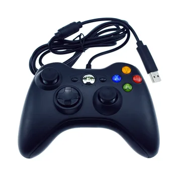 Gamepad For Xbox 360 Controller usb Wired Dual Vibration Joystick For XBOX 360 Controle Joystick Game PC Controller
Gamepad For Xbox 360 Controller usb Wired Dual Vibration Joystick For XBOX 360 Controle Joystick Game PC Controller