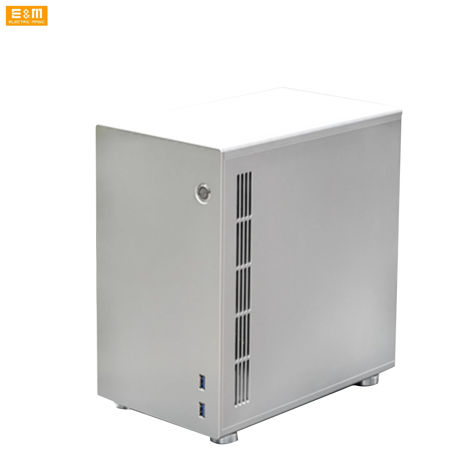 Mini-ITX Mk3s Overclock Case Water-Cooled Heat Dissipation Creative Personality Aluminum Profile Easy to Disassemble
Mini-ITX Mk3s Overclock Case Water-Cooled Heat Dissipation Creative Personality Aluminum Profile Easy to Disassemble