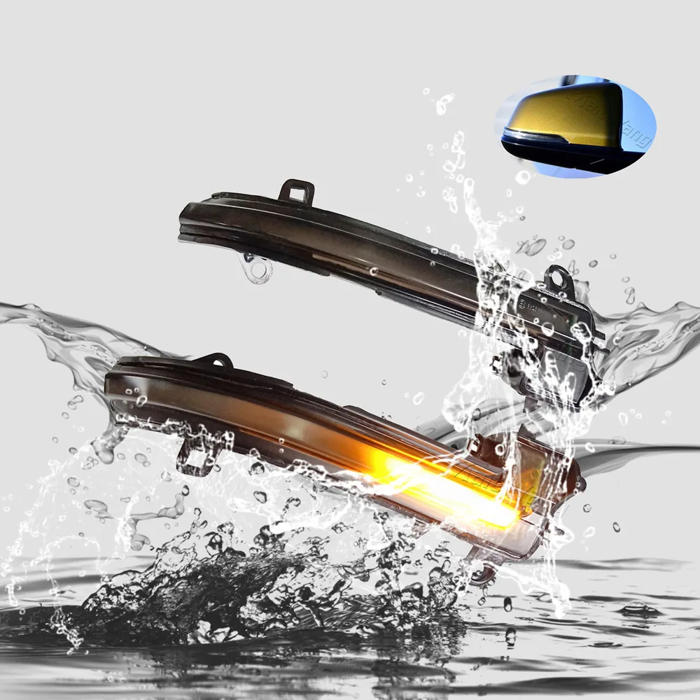 Flowing Turn Signal Light Side Wing Rearview Mirror Dynamic Indicator Blinker For BMW X1 F48 2016-2018 2 Series F45 F46 X2 F39
Flowing Turn Signal Light Side Wing Rearview Mirror Dynamic Indicator Blinker For BMW X1 F48 2016-2018 2 Series F45 F46 X2 F39