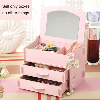 Desktop Makeup Mirror with Cosmetic Storage Box Drawer Dresser Container Case Skin Care Jewelry Lipstick Shelf Organizer
Desktop Makeup Mirror with Cosmetic Storage Box Drawer Dresser Container Case Skin Care Jewelry Lipstick Shelf Organizer