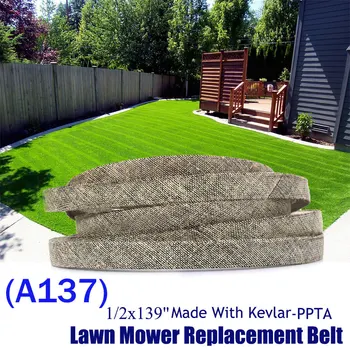 Mower Belt Make With Kevlar Lawn Mower Repeated Bending Dry Cloth Free Shipping for JOHN DEERE L120 L130 Hot Selling 1/2 "x 19"
Mower Belt Make With Kevlar Lawn Mower Repeated Bending Dry Cloth Free Shipping for JOHN DEERE L120 L130 Hot Selling 1/2 "x 19"