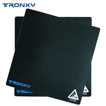PVC Sticker/Lattice Glass On Heatbed Hotbed Tronxy 3D Printer Parts Black Masking Tape255*255mm 330*330mm for 3D Printing
PVC Sticker/Lattice Glass On Heatbed Hotbed Tronxy 3D Printer Parts Black Masking Tape255*255mm 330*330mm for 3D Printing