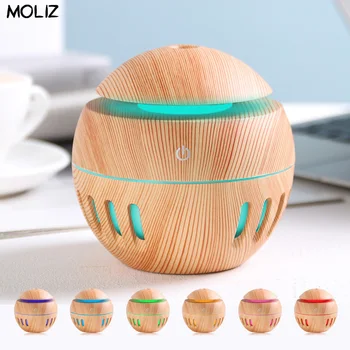 130ML Ultrasonic USB Air Humidifier Mini Essential Oil Aroma Diffuser Hollow Wood grain Night light Mist Maker dropshipping
130ML Ultrasonic USB Air Humidifier Mini Essential Oil Aroma Diffuser Hollow Wood grain Night light Mist Maker dropshipping
