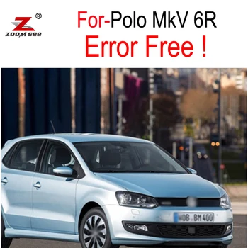 white LED Reverse tail bulb + LED License plate lamp LED Exterior + LED Parking light kit for Polo Mk5 6R (2009-2017) 
white LED Reverse tail bulb + LED License plate lamp LED Exterior + LED Parking light kit for Polo Mk5 6R (2009-2017)