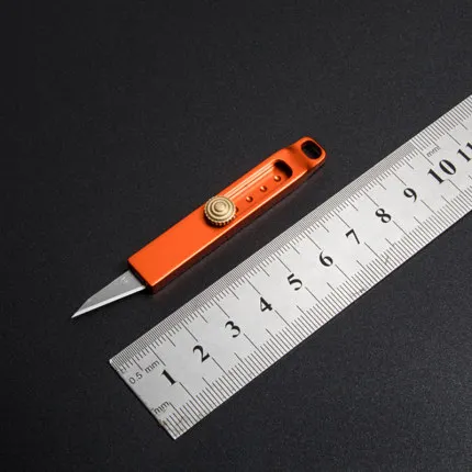 Beautifully Unboxing Small Knife Sharp Blade Outdoor Portable EDC Express Unpacking Knife Mini Keychain Folding Knife
Beautifully Unboxing Small Knife Sharp Blade Outdoor Portable EDC Express Unpacking Knife Mini Keychain Folding Knife