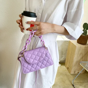 2020 Female Fashion Chain PU Leather Crossbody Bags Women Candy Color Solid Color Travel Luxury Shoulder Handbags
2020 Female Fashion Chain PU Leather Crossbody Bags Women Candy Color Solid Color Travel Luxury Shoulder Handbags