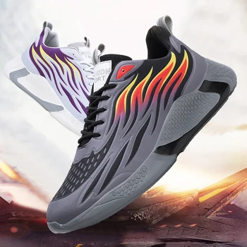 Men's shoes running outdoor leisure fashion flame summer sneakers new sports jogging professional design comfortable breathable
Men's shoes running outdoor leisure fashion flame summer sneakers new sports jogging professional design comfortable breathable