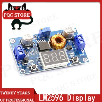 10pcs LM2596 LM2596S power module + LED Voltmeter DC-DC adjustable step-down power supply module with digital display
10pcs LM2596 LM2596S power module + LED Voltmeter DC-DC adjustable step-down power supply module with digital display
