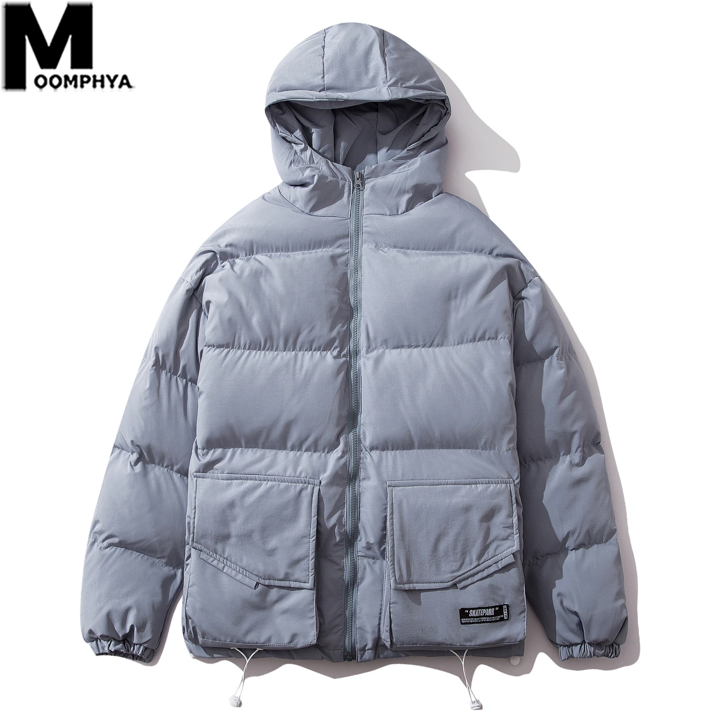 Moomphya Men Clothes 2019 Hooded Men's Winter Jacket Streetwear Warm Parka Jacket Men Pockets Windbreaker Coat Men Outwear
Moomphya Men Clothes 2019 Hooded Men's Winter Jacket Streetwear Warm Parka Jacket Men Pockets Windbreaker Coat Men Outwear