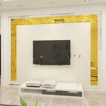 TV wall Acrylic 3d mirror wall stickers Home Waist line decoration Living room Skirting line decor Display window Wall sticker
TV wall Acrylic 3d mirror wall stickers Home Waist line decoration Living room Skirting line decor Display window Wall sticker