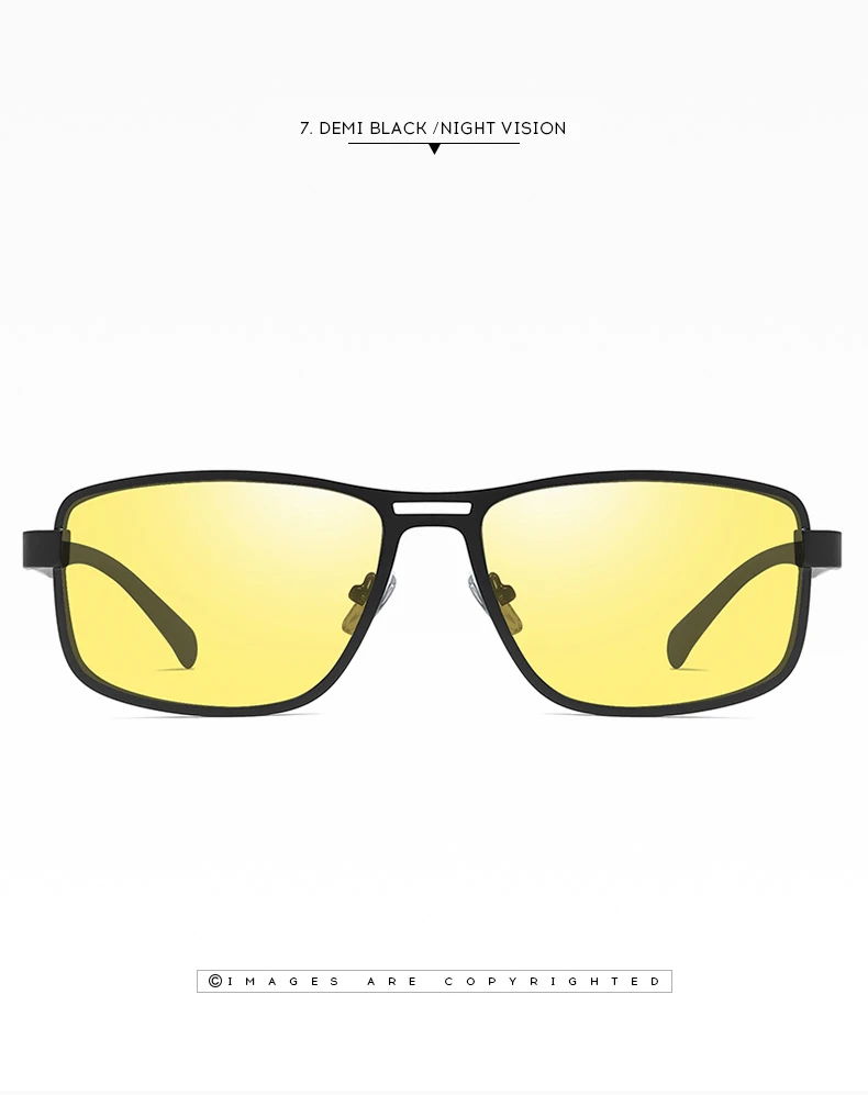 NO.ONEPAUL Brand NEW Fashion Sunglasses Men UV400 Polarized Square Metal Frame Male Sun Glasses fishing Driving Sunglasses NO.ONEPAUL Brand NEW Fashion Sunglasses Men UV400 Polarized Square Metal Frame Male Sun Glasses fishing Driving Sunglasses