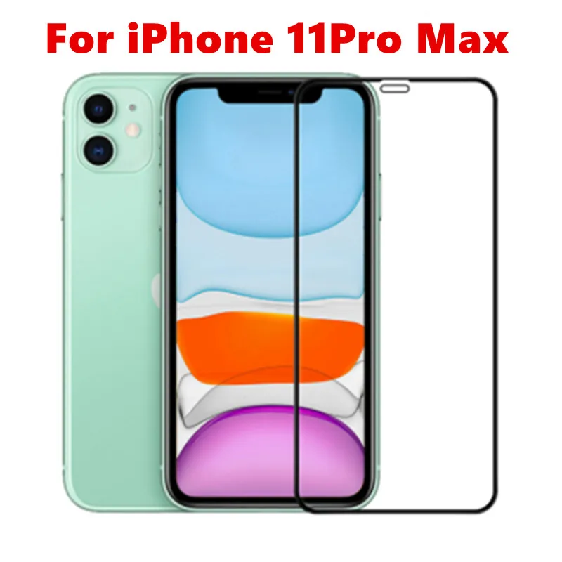 Фото Защитное стекло для iPhone 11pro max X XR XS Max 6 6s 7 8 plus | Мобильные телефоны и аксессуары