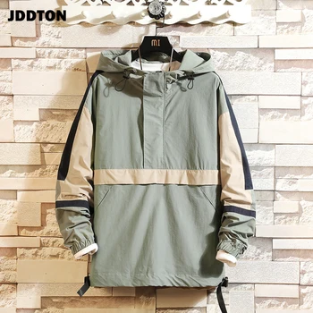 JDDTON Spring Autumn Men's Hooded Contrast Color Jackets Hoodie Windbreaker Casual Hip Hop Clothing Tracksuit Streetwear JE194
JDDTON Spring Autumn Men's Hooded Contrast Color Jackets Hoodie Windbreaker Casual Hip Hop Clothing Tracksuit Streetwear JE194