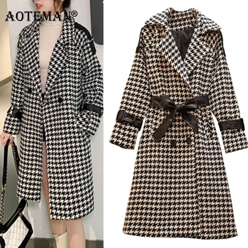 Women Long Jacket Winter Coats Wool Outwears Warm Female Clothing Working Wears Lady 2020 Fashion Full Sleeve Womenswears LL095
Women Long Jacket Winter Coats Wool Outwears Warm Female Clothing Working Wears Lady 2020 Fashion Full Sleeve Womenswears LL095