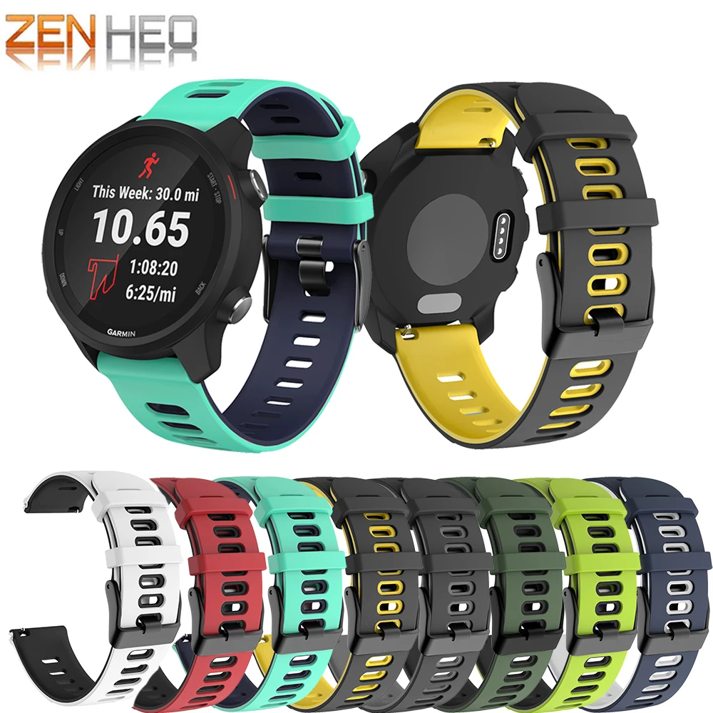 Colorful Rubber Strap for Garmin Forerunner 645 245 245M Smart Wristband Strap for Garmin Forerunner Vivoactive3 Vivoactive 3 HR
Colorful Rubber Strap for Garmin Forerunner 645 245 245M Smart Wristband Strap for Garmin Forerunner Vivoactive3 Vivoactive 3 HR
