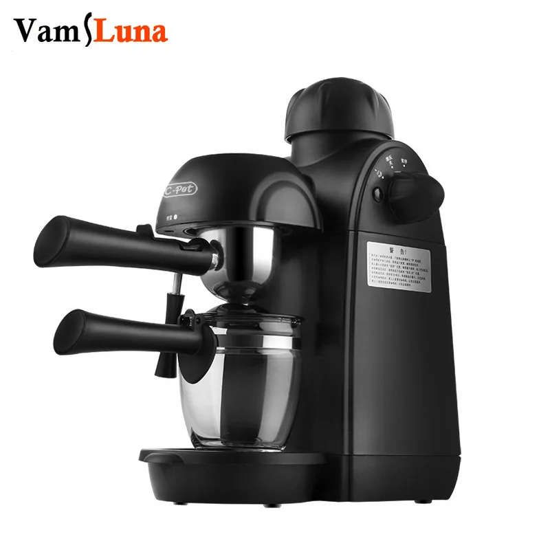 Espresso Coffee Maker Semi-automatic Expresso Machine 5 Bar Pressure For Latte Cappuccino Frothing Milk Frother Steam
Espresso Coffee Maker Semi-automatic Expresso Machine 5 Bar Pressure For Latte Cappuccino Frothing Milk Frother Steam