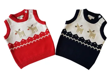 Baby Girls Christmas Clothes Toddler Sweater baby Winter Warm Thick Sweater shirts Girls boys XMAS Tops Sweaters vest 0-24M 
Baby Girls Christmas Clothes Toddler Sweater baby Winter Warm Thick Sweater shirts Girls boys XMAS Tops Sweaters vest 0-24M