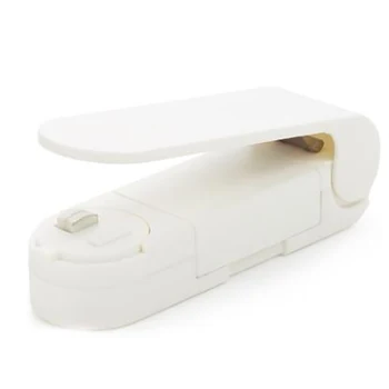 Top Sale Portable Mini Sealer Sealing Machine for Plastic Bags Vacuum Air Sealing Food Preservation Heat Sealer
Top Sale Portable Mini Sealer Sealing Machine for Plastic Bags Vacuum Air Sealing Food Preservation Heat Sealer