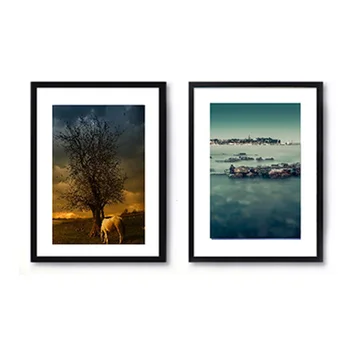 Gallery Wooden Photo Hanging Desktop Photo Frame Decoration Frame Size 12 x 16-18X23 Suitable for 5inch-8inch 4Pcs
Gallery Wooden Photo Hanging Desktop Photo Frame Decoration Frame Size 12 x 16-18X23 Suitable for 5inch-8inch 4Pcs