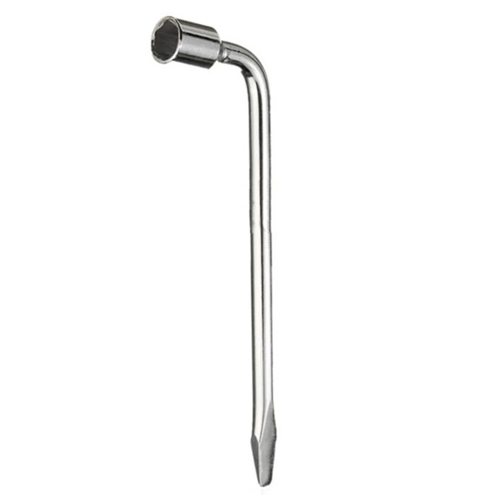 17/19/21mm L Type Silver Wheel Nut Hexagonal Wrench Tire Extraction Tool Replace Car Repair Tool Wrench
17/19/21mm L Type Silver Wheel Nut Hexagonal Wrench Tire Extraction Tool Replace Car Repair Tool Wrench
