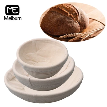 Meibum 10 Sizes Of Round Bread Fermentation Rattan Basket Dough Proofing Baskets With Linen Liner Brotform Banneton Baking Tools
Meibum 10 Sizes Of Round Bread Fermentation Rattan Basket Dough Proofing Baskets With Linen Liner Brotform Banneton Baking Tools