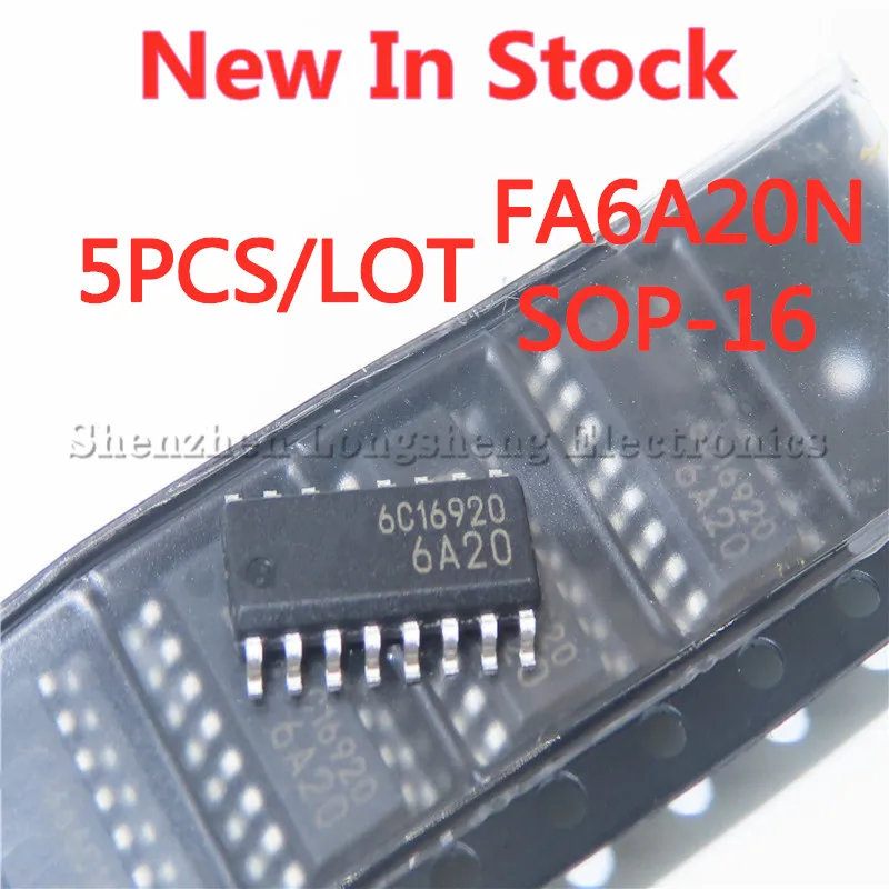 5 шт./лот Новинка 6A20 FA6A20N-C6-L3 FA6A20N FA6A20 FE6A20 SOP-16 SMD плата управления питанием
5 шт./лот Новинка 6A20 FA6A20N-C6-L3 FA6A20N FA6A20 FE6A20 SOP-16 SMD плата управления питанием