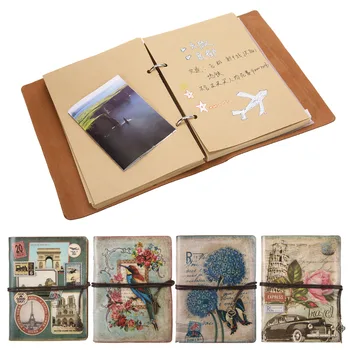 1Pc Travel Vintage Leather Diary Notepad Notebook String Bound Journal Gift Loose Leaf Note Book For School Stationery Traveler 
1Pc Travel Vintage Leather Diary Notepad Notebook String Bound Journal Gift Loose Leaf Note Book For School Stationery Traveler