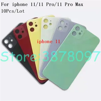 10Pcs/lot Original Back Cover Case Replacement For iphone 11/11 Pro/11 Pro Max Rear Glass Battery Door Housing With Logo
10Pcs/lot Original Back Cover Case Replacement For iphone 11/11 Pro/11 Pro Max Rear Glass Battery Door Housing With Logo
