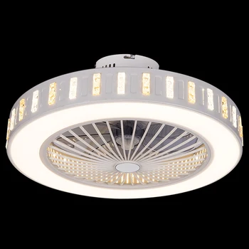 55cm Remote Control Ceiling Fan Lamp With Controller White Modern Led Lights Round Light for Living Bedroom Room Lighting 220v
55cm Remote Control Ceiling Fan Lamp With Controller White Modern Led Lights Round Light for Living Bedroom Room Lighting 220v