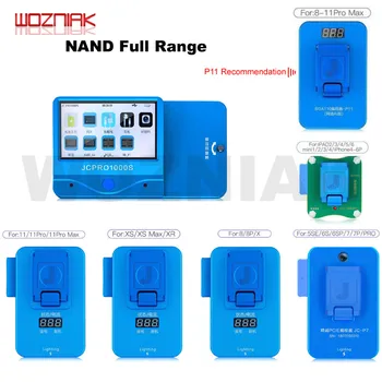 JC P7 P11 PR01000S programmer for iphone 4 5 6 7 8 PLUS X XS 11 PRO MAX NAND Reading Writing for IPAD 2 3 4 5 6 HDD Repair
JC P7 P11 PR01000S programmer for iphone 4 5 6 7 8 PLUS X XS 11 PRO MAX NAND Reading Writing for IPAD 2 3 4 5 6 HDD Repair