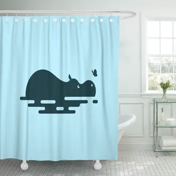 Abstract Hippo Africa African Animal Aquatic Big Shower Curtain Waterproof Fabric 72 x 72 Inches Set with Hooks
Abstract Hippo Africa African Animal Aquatic Big Shower Curtain Waterproof Fabric 72 x 72 Inches Set with Hooks