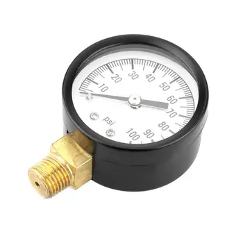 0-100 PSI 1/4" Well Pump Pool Spa Filter Water Pressure Gauge Low Lead Side Mount G99A
0-100 PSI 1/4" Well Pump Pool Spa Filter Water Pressure Gauge Low Lead Side Mount G99A