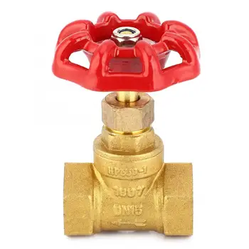 DN15 G1/2in Brass Globe Shut-Off Valve Female Thread Two Seals Stop Valve for Water Gas New
DN15 G1/2in Brass Globe Shut-Off Valve Female Thread Two Seals Stop Valve for Water Gas New