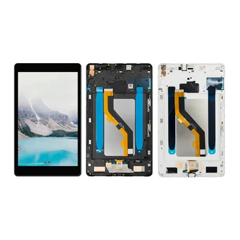 For Samsung Galaxy Tab A 8.0 2019 T290 T295 SM-T290 SM-T295 LCD Display Touch Screen Digitizer Glass Panel Assembly + Frame 
For Samsung Galaxy Tab A 8.0 2019 T290 T295 SM-T290 SM-T295 LCD Display Touch Screen Digitizer Glass Panel Assembly + Frame