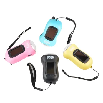 Solar flashlight hand crank power generation portable flashlight 2 lighting modes LED torch mini pocket light
Solar flashlight hand crank power generation portable flashlight 2 lighting modes LED torch mini pocket light