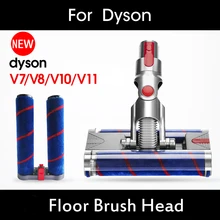 New 2 Roller Brush Head for Dyson V11 V8 V7 V10 Electric Motorized Fluffy Roller Brush Vacuum Cleaner Accessories Replacement
New 2 Roller Brush Head for Dyson V11 V8 V7 V10 Electric Motorized Fluffy Roller Brush Vacuum Cleaner Accessories Replacement
