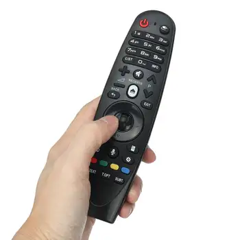 TV Remote Control Replace for LG AN-MR18BA/AN-MR19BA/AKB75375501 Universal LCD HDTV Remote Controller
TV Remote Control Replace for LG AN-MR18BA/AN-MR19BA/AKB75375501 Universal LCD HDTV Remote Controller