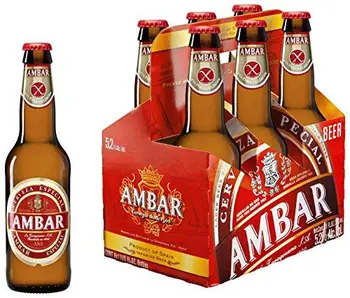 Ambar Celiacos - Botella Cerveza De 33 cl
Ambar Celiacos - Botella Cerveza De 33 cl