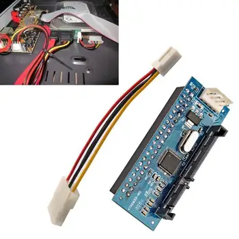 IDE to SATA ATA 3.5 Inch Hard Drive Adapter Card HDD Parallel Serial to Convertor G3X7
IDE to SATA ATA 3.5 Inch Hard Drive Adapter Card HDD Parallel Serial to Convertor G3X7