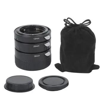 12mm+20mm+36mm Macro Adapter Ring Close-up Automatic Focusing for Nikon D7000 D3100 D800 D100 D200 D300 D3 D3S Lens SLR Camera
12mm+20mm+36mm Macro Adapter Ring Close-up Automatic Focusing for Nikon D7000 D3100 D800 D100 D200 D300 D3 D3S Lens SLR Camera