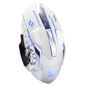 ZIYOU LANG X8 Wireless 2.4GHz Mute Rechargeable Mouse LED Backlit 1800 DPI Optical Mice
ZIYOU LANG X8 Wireless 2.4GHz Mute Rechargeable Mouse LED Backlit 1800 DPI Optical Mice