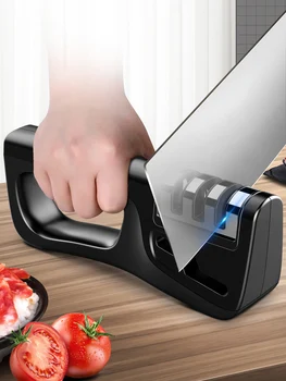 Knife Sharpener Professional Kitchen 3 Stage Sharpener Stone Grinder Diamond Tungsten Ceramic for Knives Manual Sharpening Tool
Knife Sharpener Professional Kitchen 3 Stage Sharpener Stone Grinder Diamond Tungsten Ceramic for Knives Manual Sharpening Tool