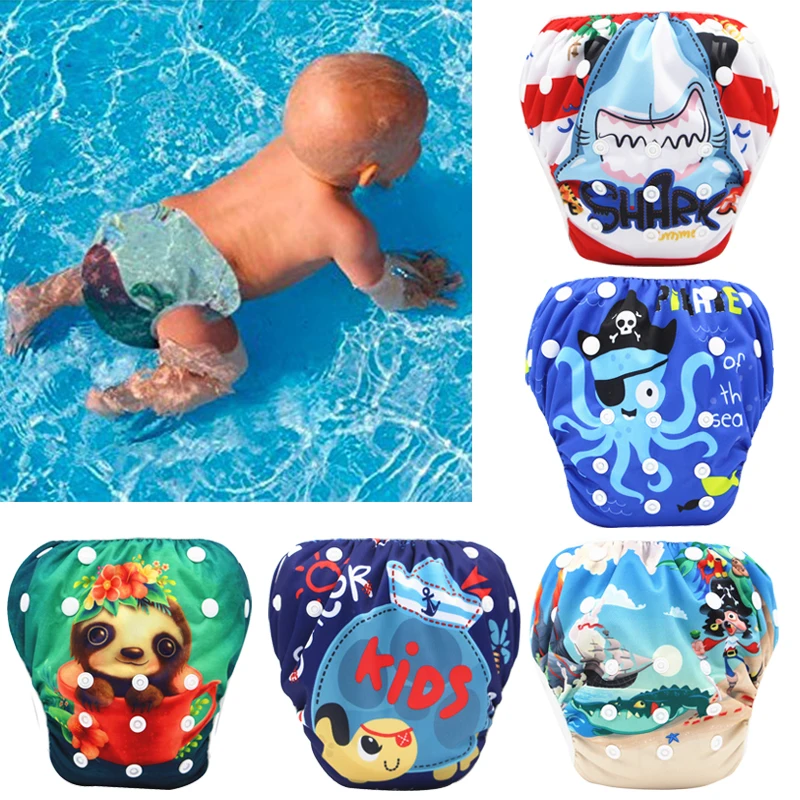 New Baby Swim Diapers Waterproof Adjustable Cloth Diapers Pool Pant Swimming Diaper insert Cover Washable Baby Reusable Nappies
New Baby Swim Diapers Waterproof Adjustable Cloth Diapers Pool Pant Swimming Diaper insert Cover Washable Baby Reusable Nappies