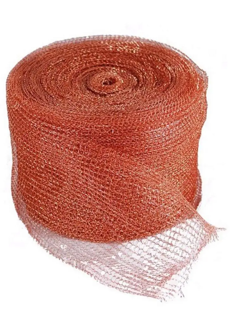 Knitted Copper Mesh For Bat/Mouse Copper Blocker Stopper Copper Mesh Scrubber, Pipeline Barrels Clean, Gap filling Fill DIY
Knitted Copper Mesh For Bat/Mouse Copper Blocker Stopper Copper Mesh Scrubber, Pipeline Barrels Clean, Gap filling Fill DIY