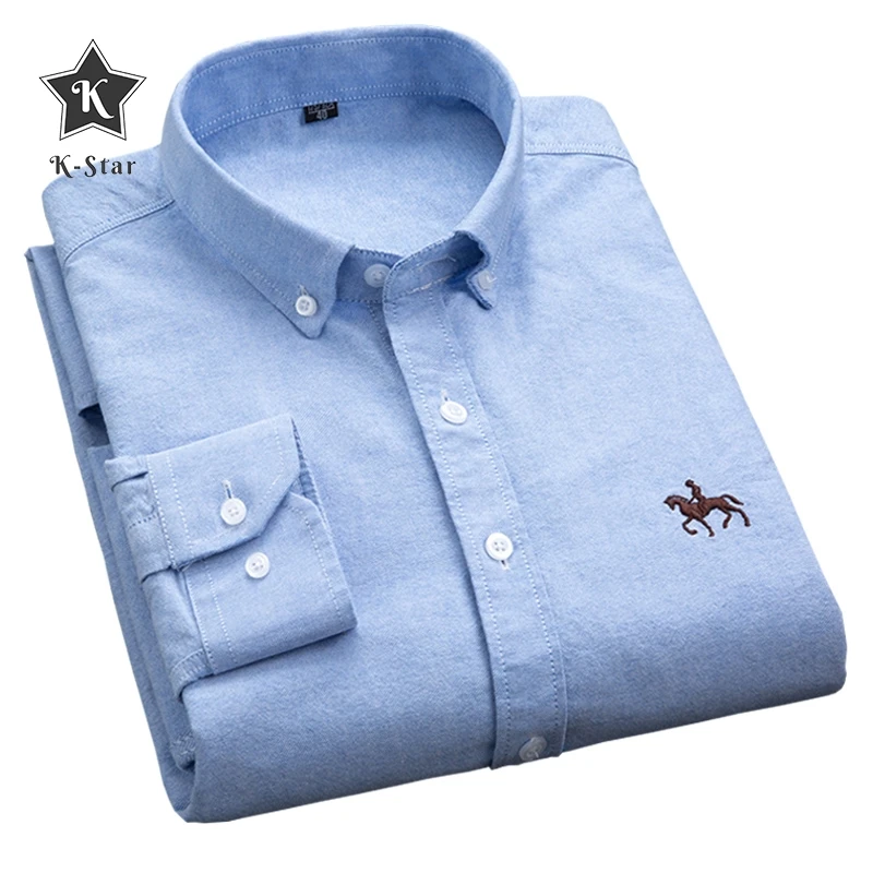 K-Star Plus Size New OXFORD FABRIC 100% COTTON Excellent Comfortable Slim Fit Button Collar Business Men Casual Shirts Tops
K-Star Plus Size New OXFORD FABRIC 100% COTTON Excellent Comfortable Slim Fit Button Collar Business Men Casual Shirts Tops