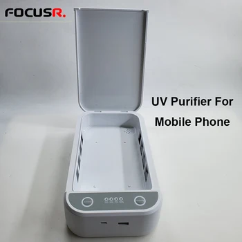 Multifunction UV Purifier For Max 6inch LCD Screen For Mask Disinfection Mini Purifier With a buildin VU Lamp
Multifunction UV Purifier For Max 6inch LCD Screen For Mask Disinfection Mini Purifier With a buildin VU Lamp