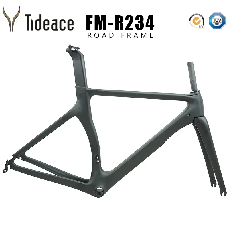 OEM Aero design Ultra light carbon road frame carbon fiber racing bicycle Cycling Bicicleta Road Bike Frameset
OEM Aero design Ultra light carbon road frame carbon fiber racing bicycle Cycling Bicicleta Road Bike Frameset