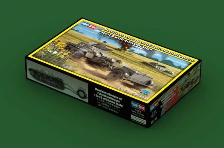 Модель Hobbyboss, масштаб 80146, масштаб 1/35, munitionssdocupper на panzerkampfdata I Ausf, набор моделей
Модель Hobbyboss, масштаб 80146, масштаб 1/35, munitionssdocupper на panzerkampfdata I Ausf, набор моделей
