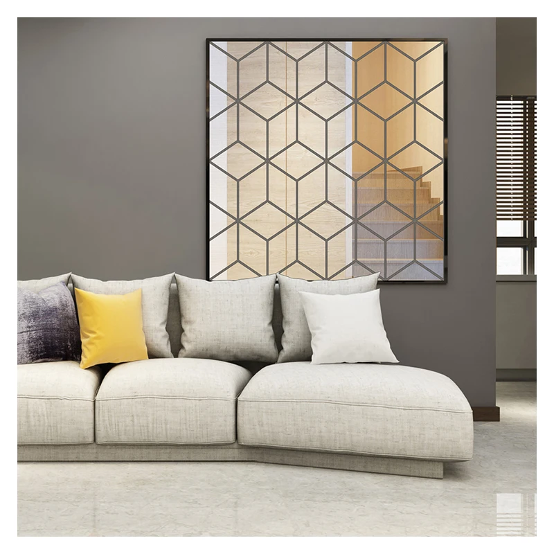 New Waterproof 3D Mirror Wall Sticker DIY Diamonds Triangles Acrylic Wall Stickers Living Room Wall Decorations for Bedroom
New Waterproof 3D Mirror Wall Sticker DIY Diamonds Triangles Acrylic Wall Stickers Living Room Wall Decorations for Bedroom